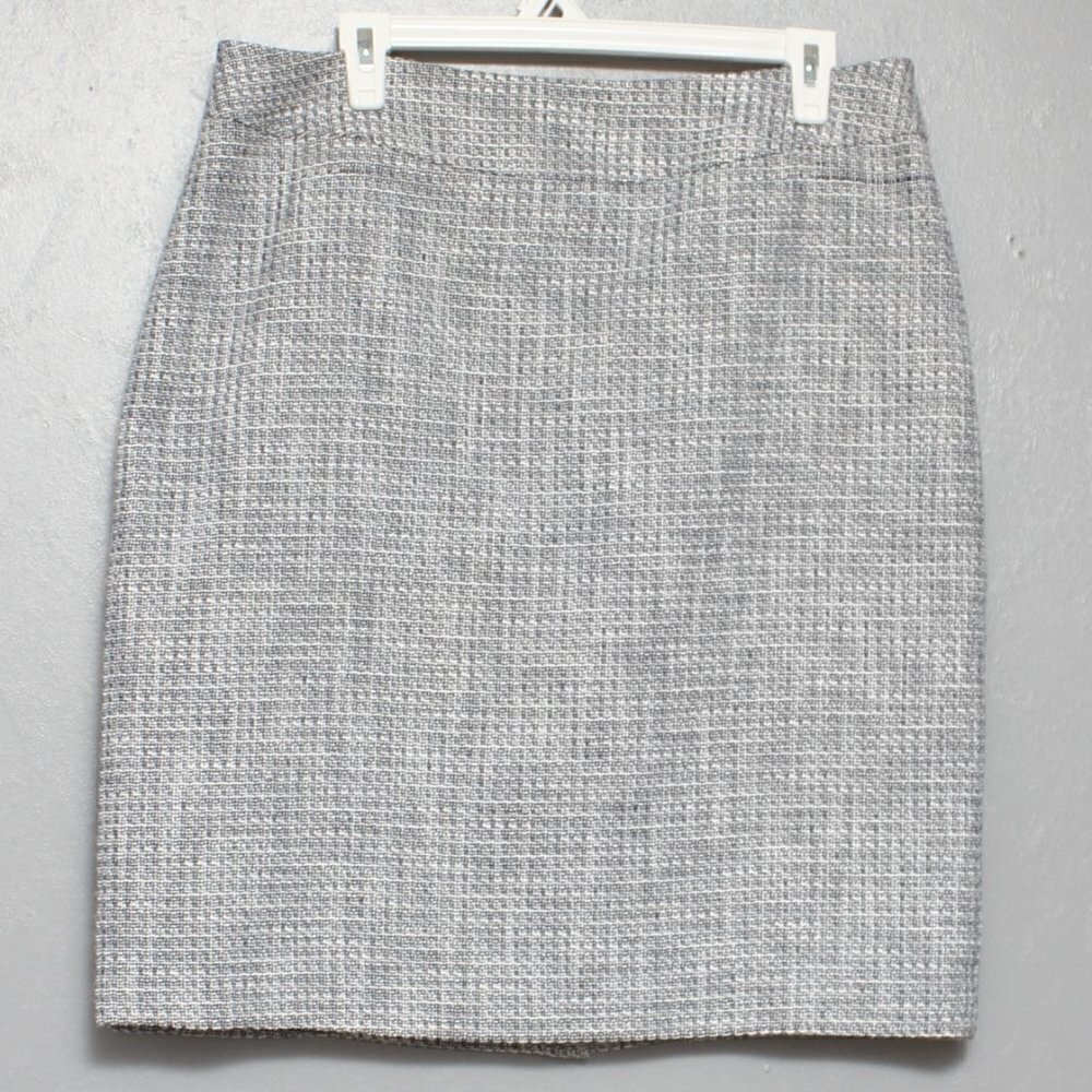Pendleton vintage blue and white skirt